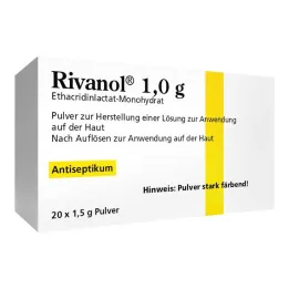 Rivanol 1,0 g de poudre, 20 pc