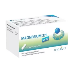 Magnésium 375 Forte Capsules, 60 pc