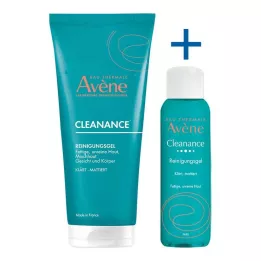 AVENE Gel nettoyant Cleanance + Monolaurine, 200 ml