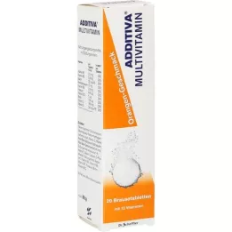 ADDITIVA Multivit.Orange R Brause Tablets, 20 pc