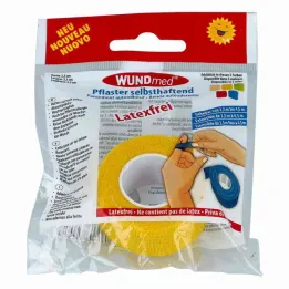 Plâtre autocollant extensible, rouleau de 2,5 cm x 2,5 m, 1 pièce