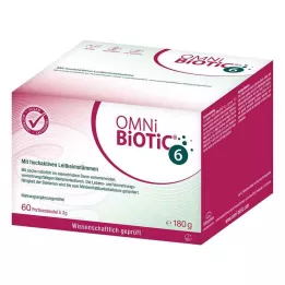 OMNI Sachet BiOTiC 6, 60 pièces