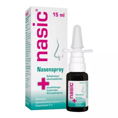 NASIC pulvérisation nasale, 15 ml