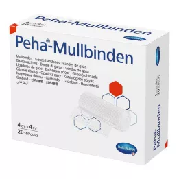 PEHA-MULLBINDE 4 cm x 4 m, 1 pièce