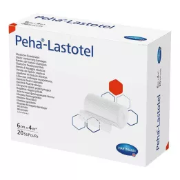 PEHA-LASTOTEL Bande de fixation 6 cm x 4 m, 20 pièces