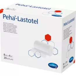 PEHA-LASTOTEL Fixation du bandage 8 CMX4 M, 20 pc