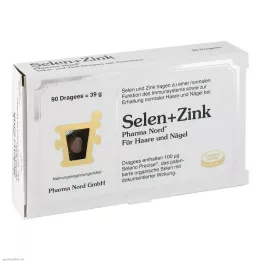 SELEN+ZINK Dragées Pharma Nord, 90 pcs