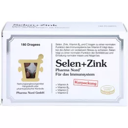 SELEN+ZINK Pharma Nord Dragees, 180 pc