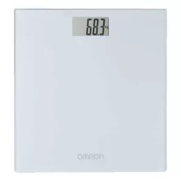 OMRON HN-Pèse-personne numérique 289 gris argenté, 1 pièce