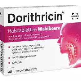 DORITHRICIN Half-Sticks Waldbere, 20 pc