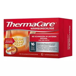 THERMACARE Compresses dorsales S-XL pour soulager la douleur, 6 pièces