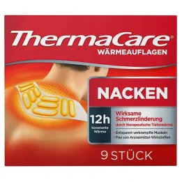 THERMACARE Coussinets pour le cou et les épaules pour soulager la douleur, 9 pièces