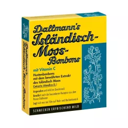 DALLMANNBonbons à la mousse islandaise, 20 pièces
