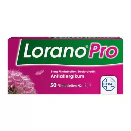LORANOPRO Comprimés pelliculés à 5 mg, 50 pcs