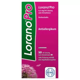 LORANOPRO Solution buvable à 0,5 mg/ml, 50 ml