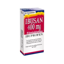 IBUSAN Comprimés pelliculés à 400 mg, 20 pièces