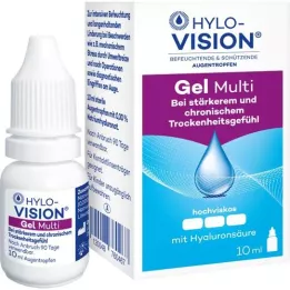 HYLO-VISION Gel Multi Eye Gouttes, 10 ml