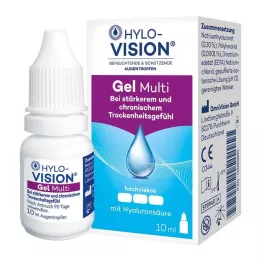 HYLO-VISION Collyre multi-gel, 10 ml