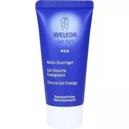 WELEDA Gel douche actif pour hommes, 20 ml