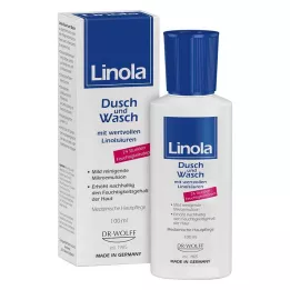 LINOLA Douche et lavage, 100 ml