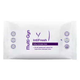 MULTI-GYN Lingettes IntiFresh, 12 pièces