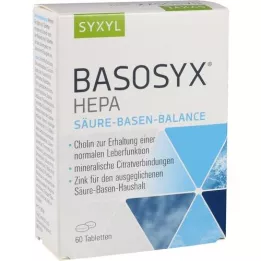 BASOSYX Comprimés Syxyl Hepa, 60 pc