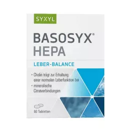 BASOSYX Comprimés Hepa Syxyl, 60 pièces
