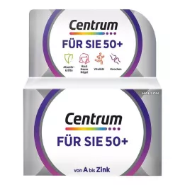 CENTRUM pour vous 50+ comprimés, 30 pièces