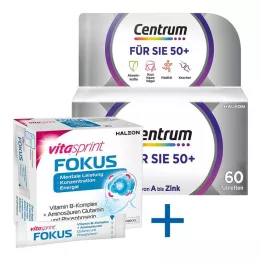 CENTRUM pour vous 50+ comprimés, 60 pièces