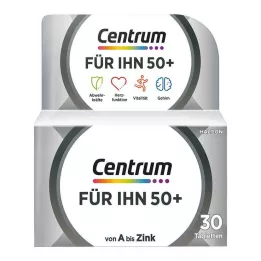 CENTRUM Pour lui 50+ comprimés, 30 pièces