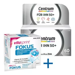 CENTRUM Pour lui 50+ comprimés, 60 pièces