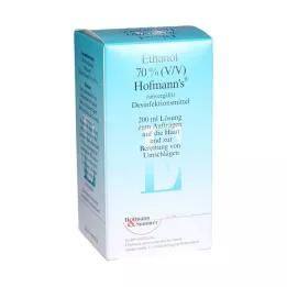 ETHANOL Hofmanns 70 % V/V, 200 ml