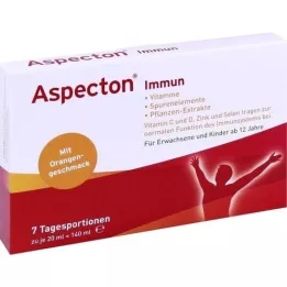 ASPECTON Campulls de consommation dalcool immunitaire, 7 pc