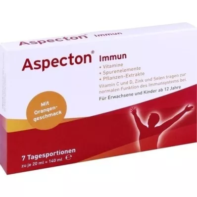 ASPECTON Campulls de consommation dalcool immunitaire, 7 pc