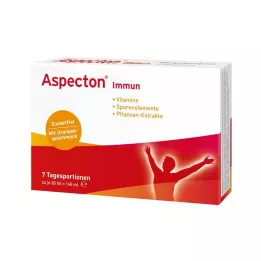 ASPECTON Ampoules à boire Immun, 7 pièces