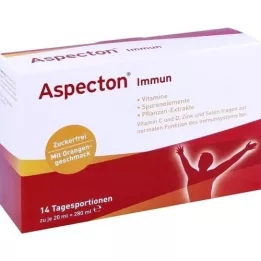 ASPECTON Campulls de consommation dalcool immunitaire, 14 pc