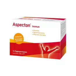 ASPECTON Ampoules à boire pour le système immunitaire, 14 unités