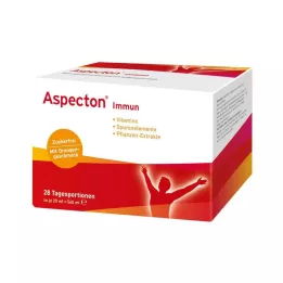 ASPECTON Ampoules à boire pour le système immunitaire, 28 pièces