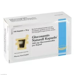 GLUCOSAMIN NATURELL Capsules pharmaceutiques du Nord, 100 pc