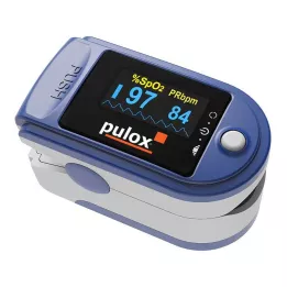 PULOX PO-200 Pulse Oximet Blue, 1 pc