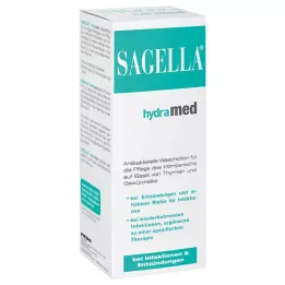 SAGELLA Lotion nettoyante intime Hydramed, 500 ml
