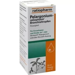 PELARGONIUM-RATIOPHARM Drop bronchiques, 50 ml