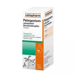 PELARGONIUM-RATIOPHARM Gouttes bronchiques, 100 ml