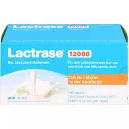 Lactrase 12000 capsules FCC, 150 pc