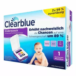 CLEARBLUE Moniteur de fertilité 2.0, 1 pièce