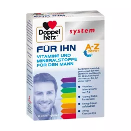 DOPPELHERZ pour tablettes système IHN , 30 pièces
