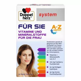 DOPPELHERZ pour tablettes système SIE , 30 pièces