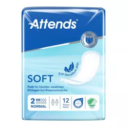 ATTENDS Soft 2 normal, 12 pièces