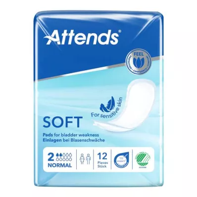 ATTENDS Soft 2 normal, 12 pièces