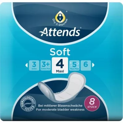 ATTENDS Soft 4 Maxi, 8 pc